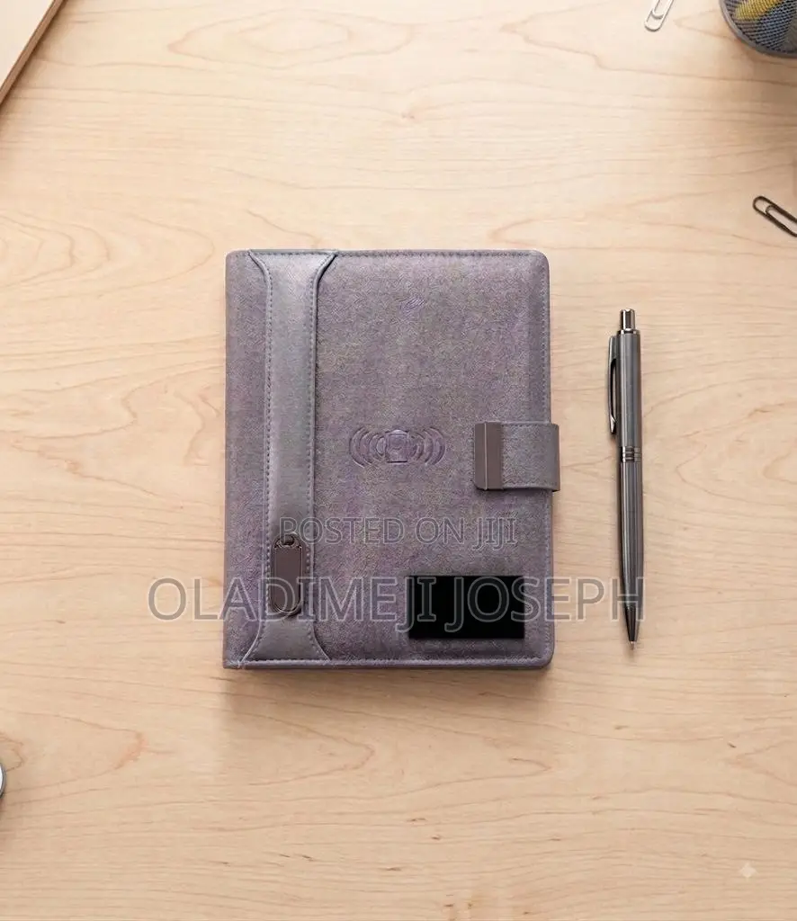 Power Bank Notebook