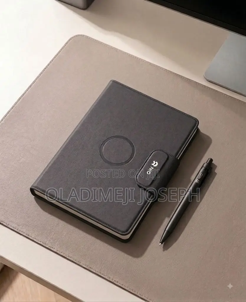 Power Bank Notebook