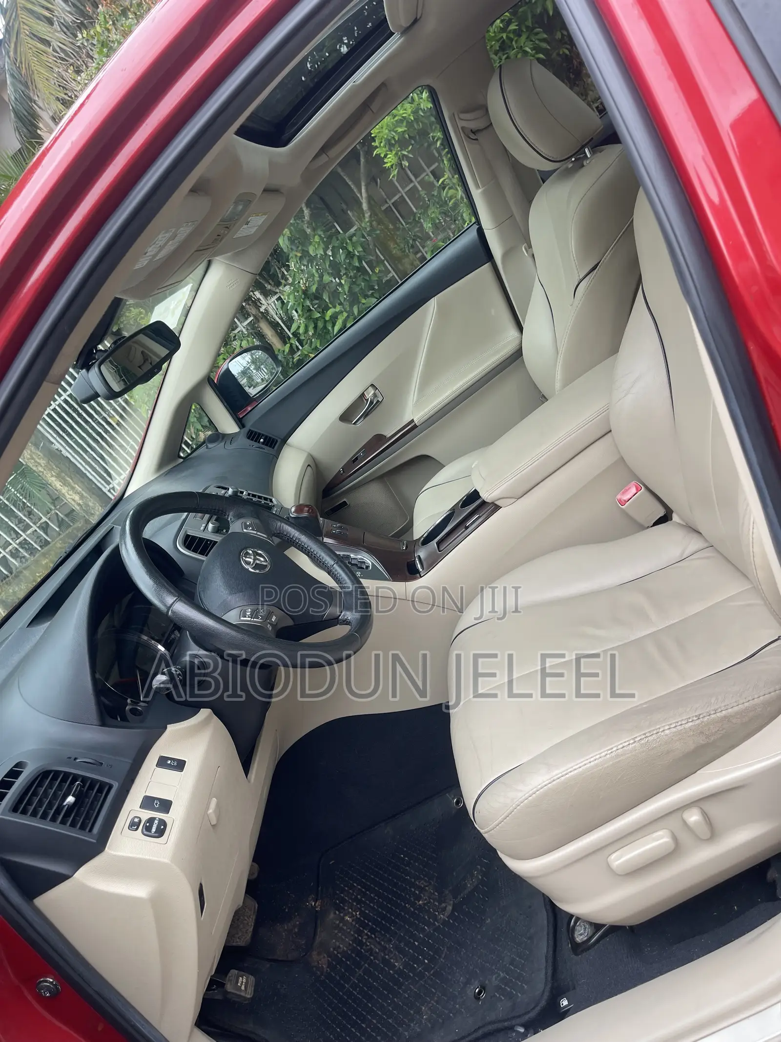 Toyota Venza 2012 Red