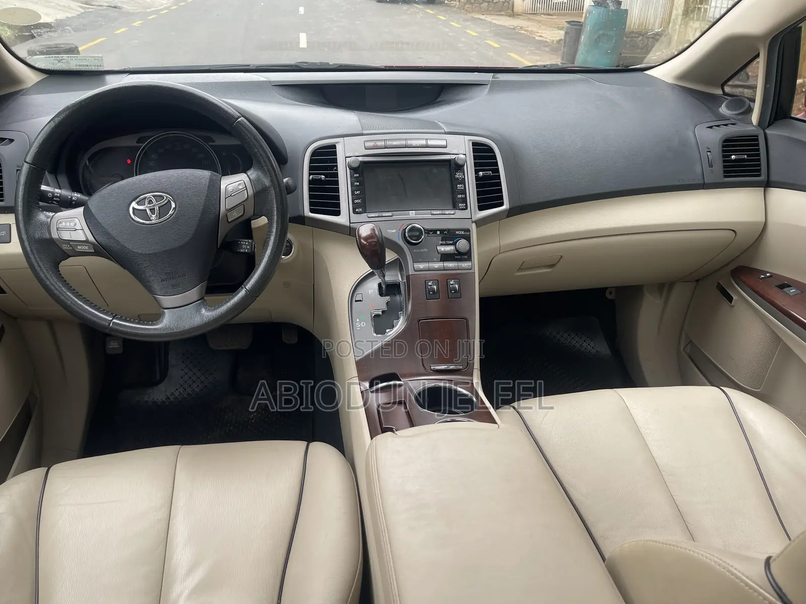 Toyota Venza 2012 Red