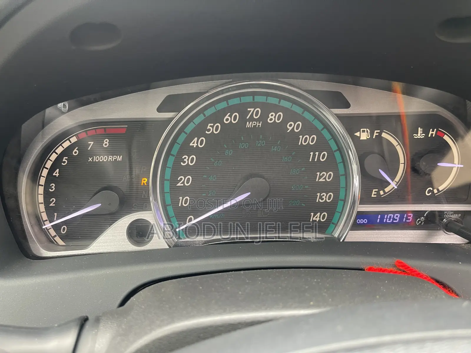Toyota Venza 2012 Red