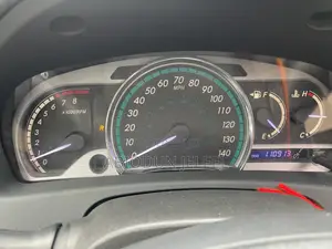 Toyota Venza 2012 Red
