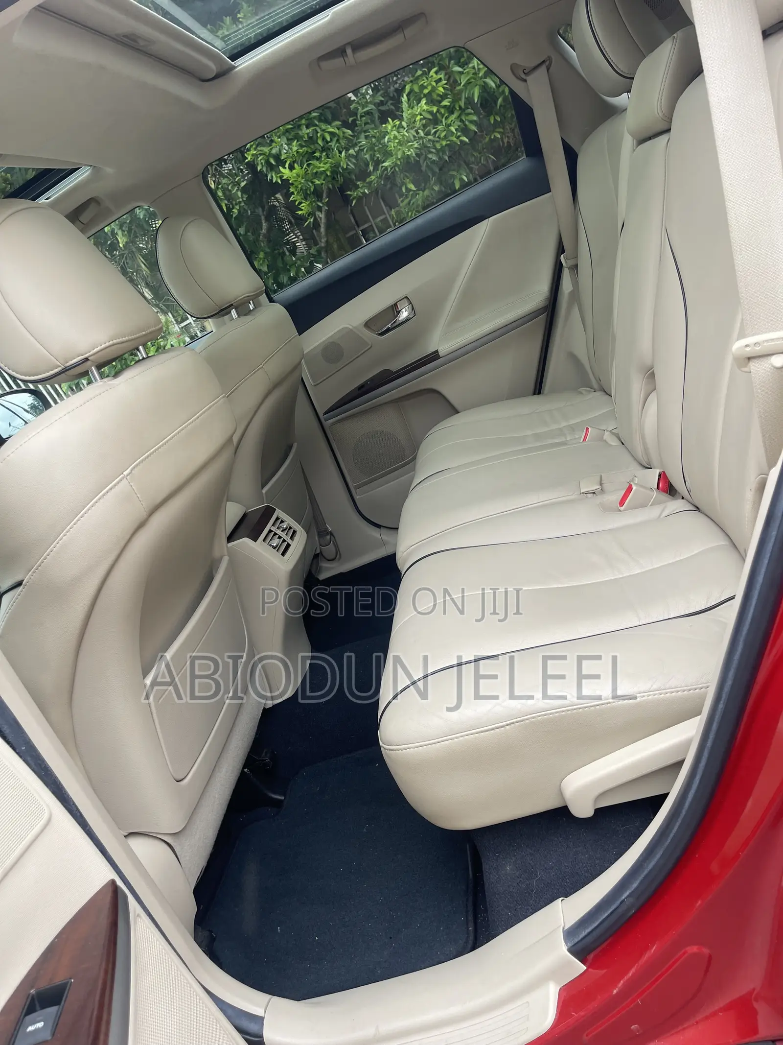Toyota Venza 2012 Red