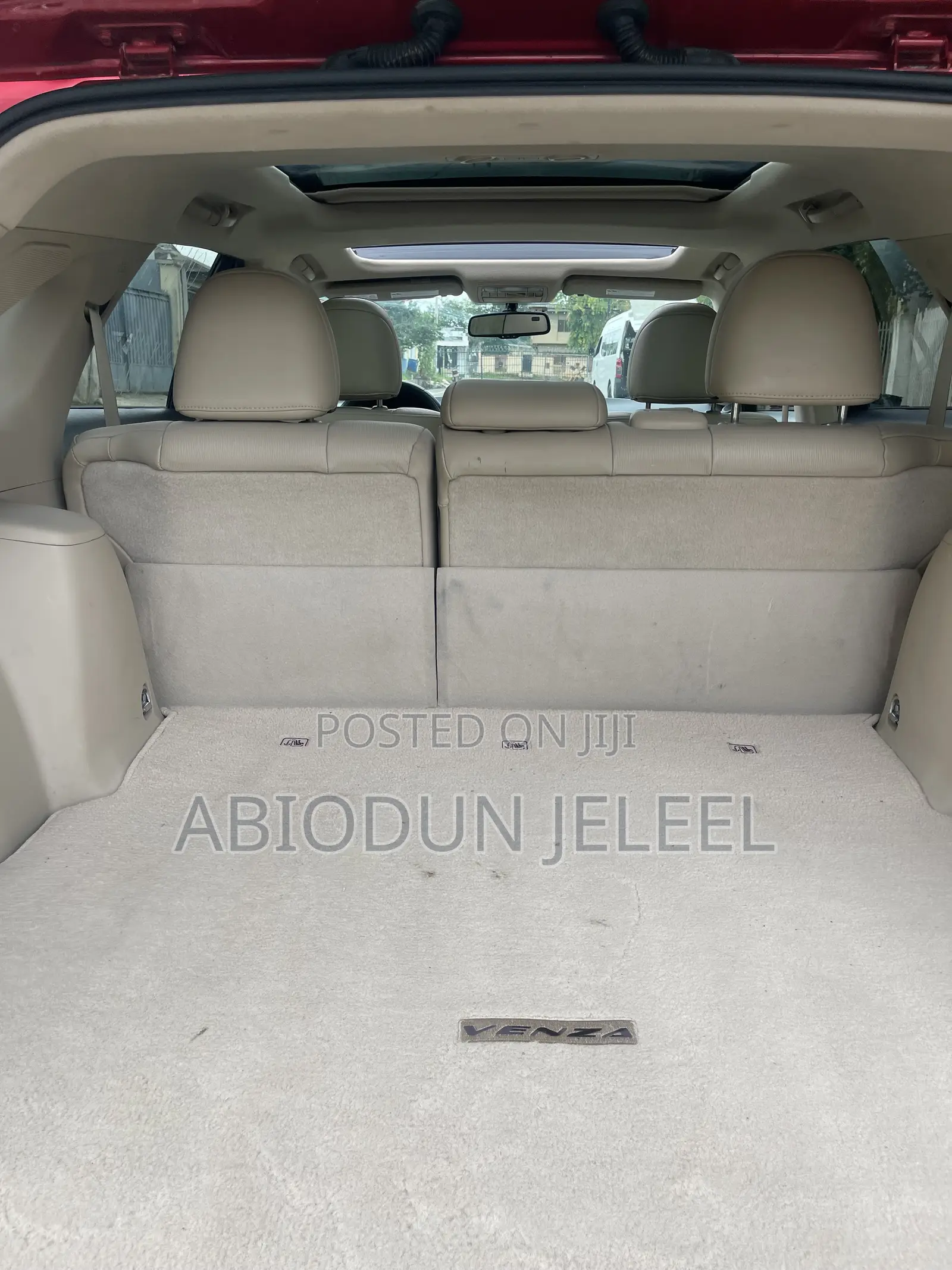 Toyota Venza 2012 Red