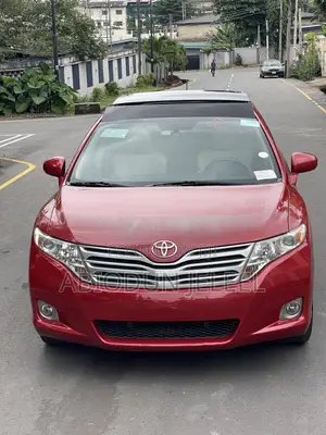 Toyota Venza 2012 Red