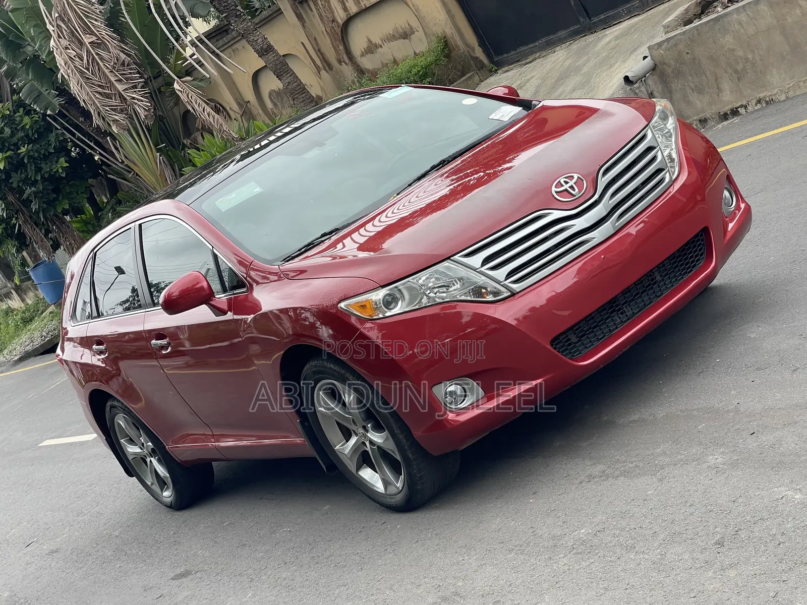 Toyota Venza 2012 Red