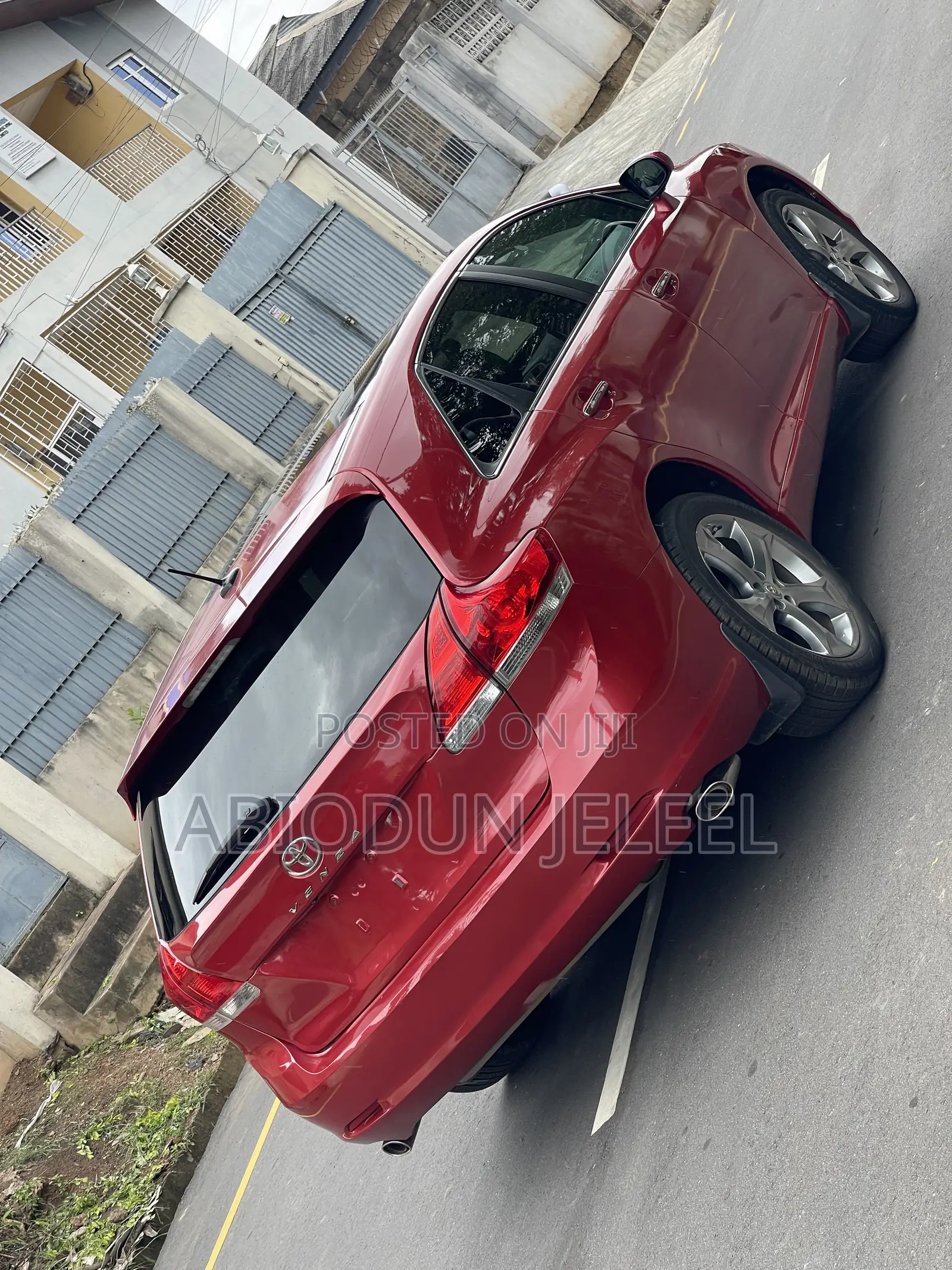 Toyota Venza 2012 Red