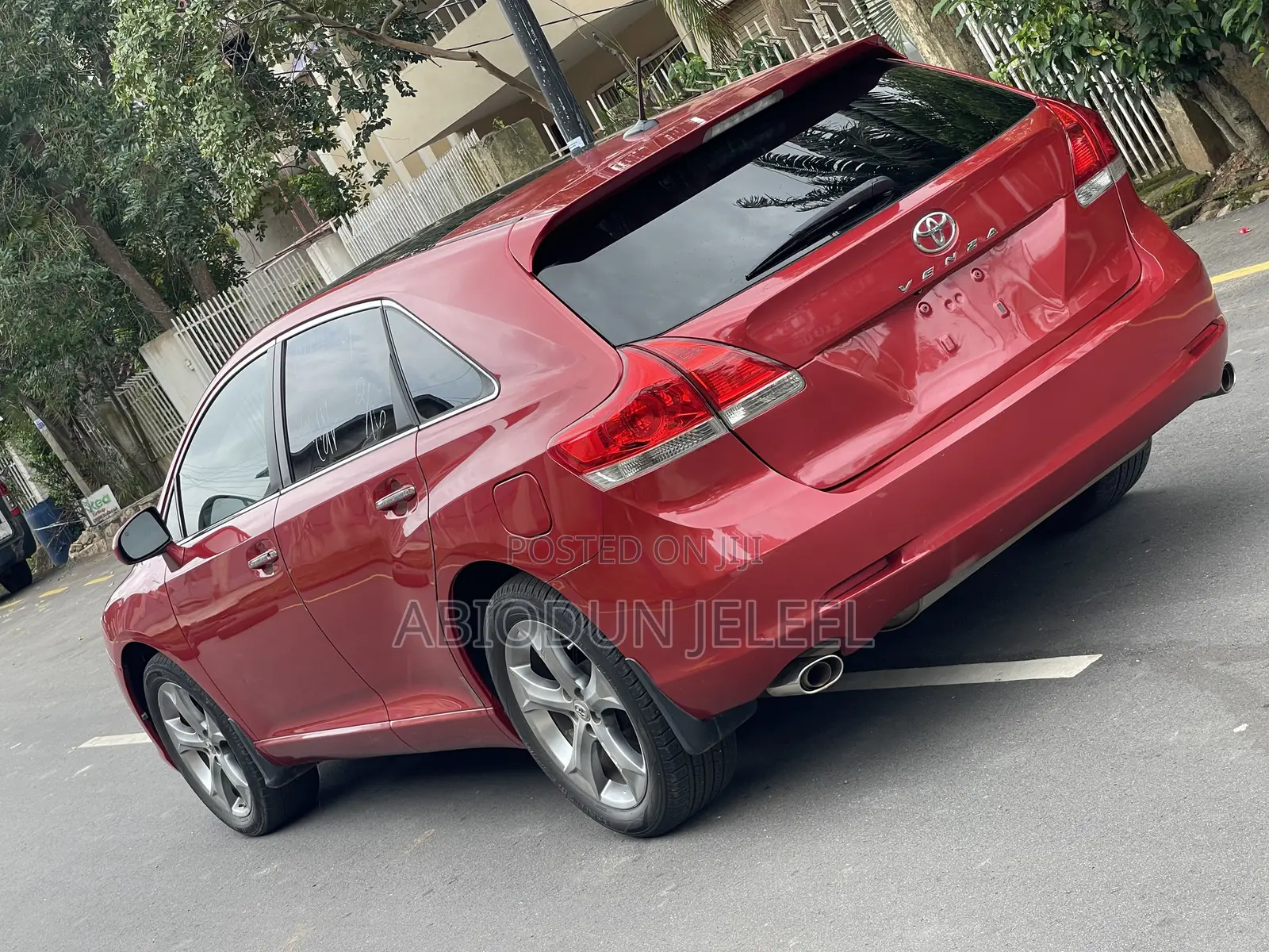 Toyota Venza 2012 Red