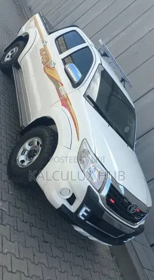 Sparkling Hilux for Hire
