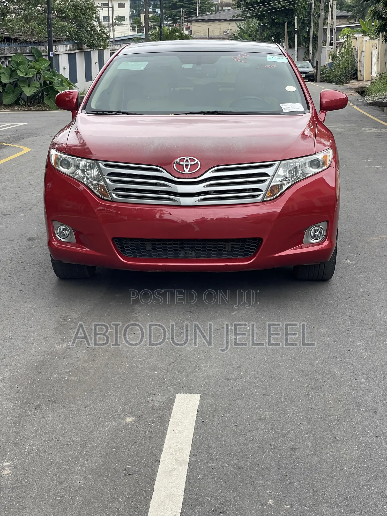 Toyota Venza 2012 Red
