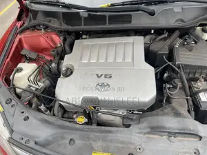 Toyota Venza 2012 Red