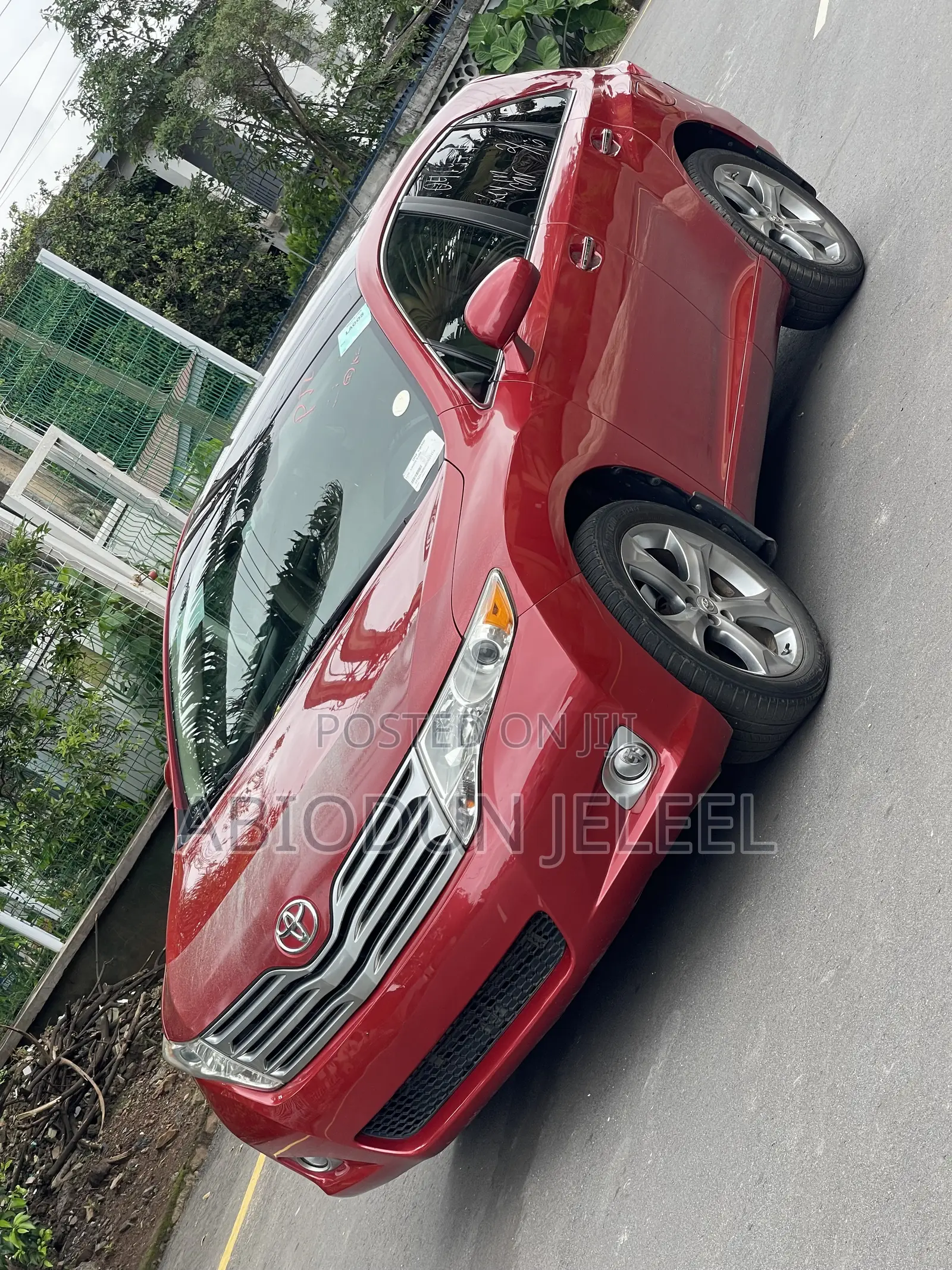 Toyota Venza 2012 Red