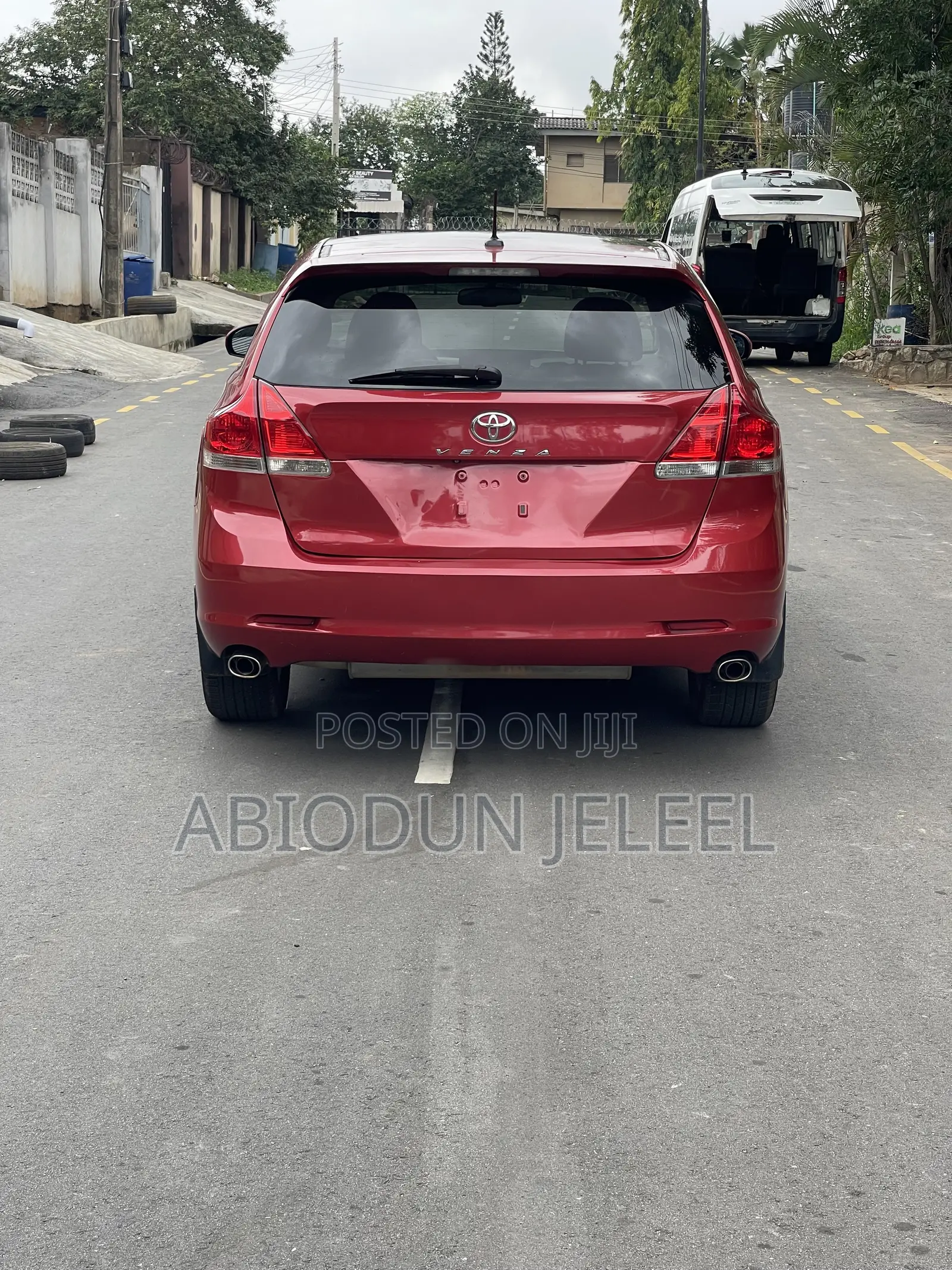 Toyota Venza 2012 Red
