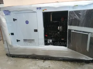 250kva Perkins Soundproof Diesel Generator