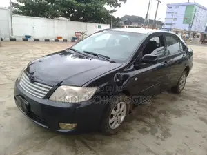Toyota Corolla 2007 Black