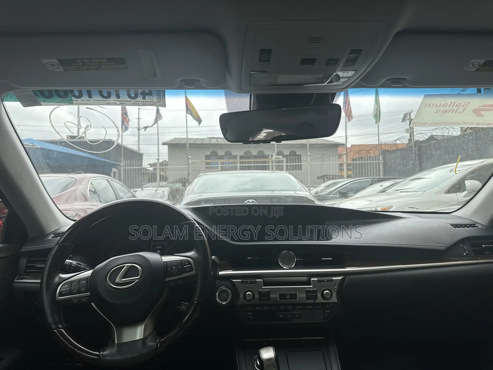 Lexus ES 2016 Red