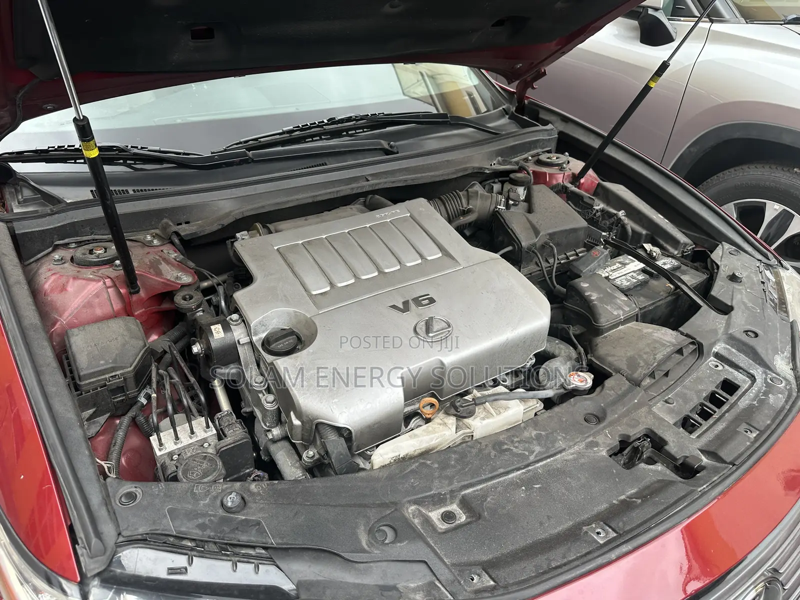 Lexus ES 2016 Red