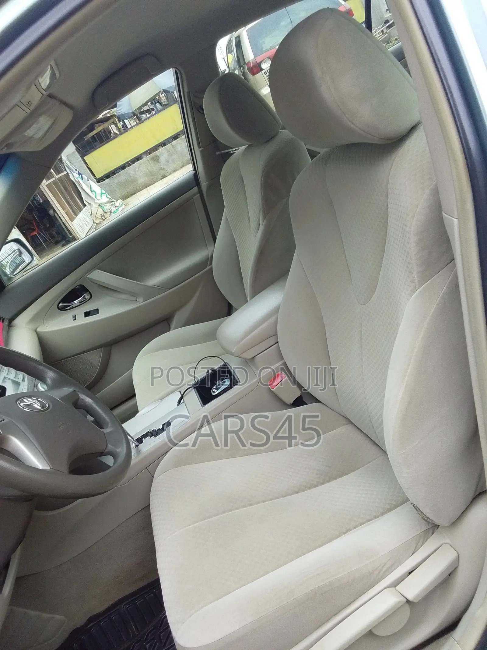 Toyota Camry 2007 Teal