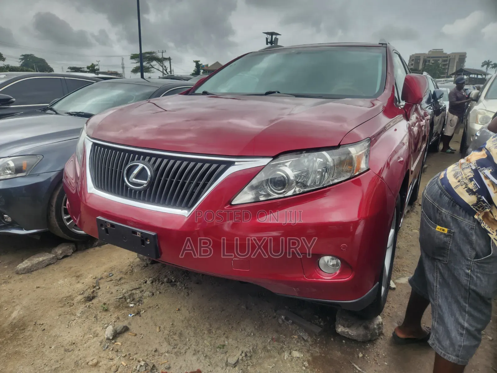 Lexus RX 2011 Red
