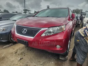 Lexus RX 2011 Red