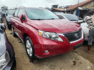 Lexus RX 2011 Red