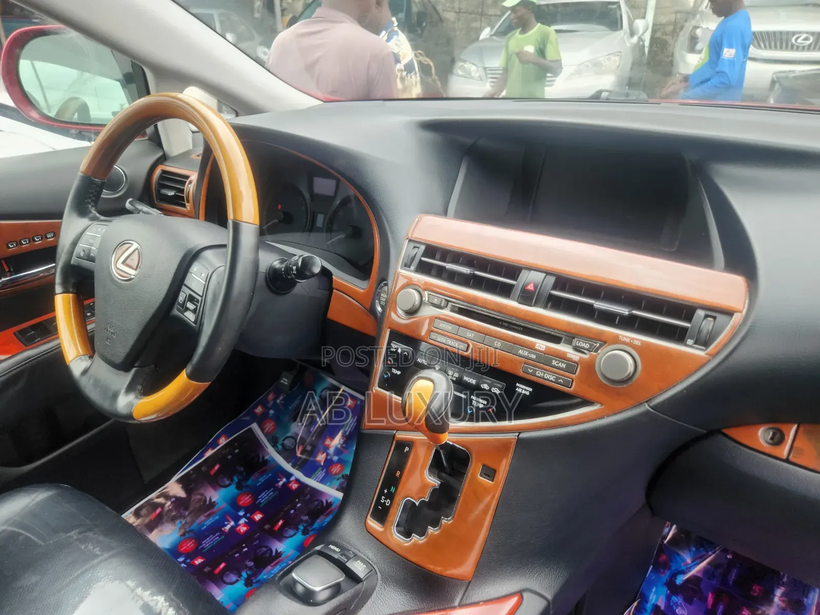 Lexus RX 2011 Red