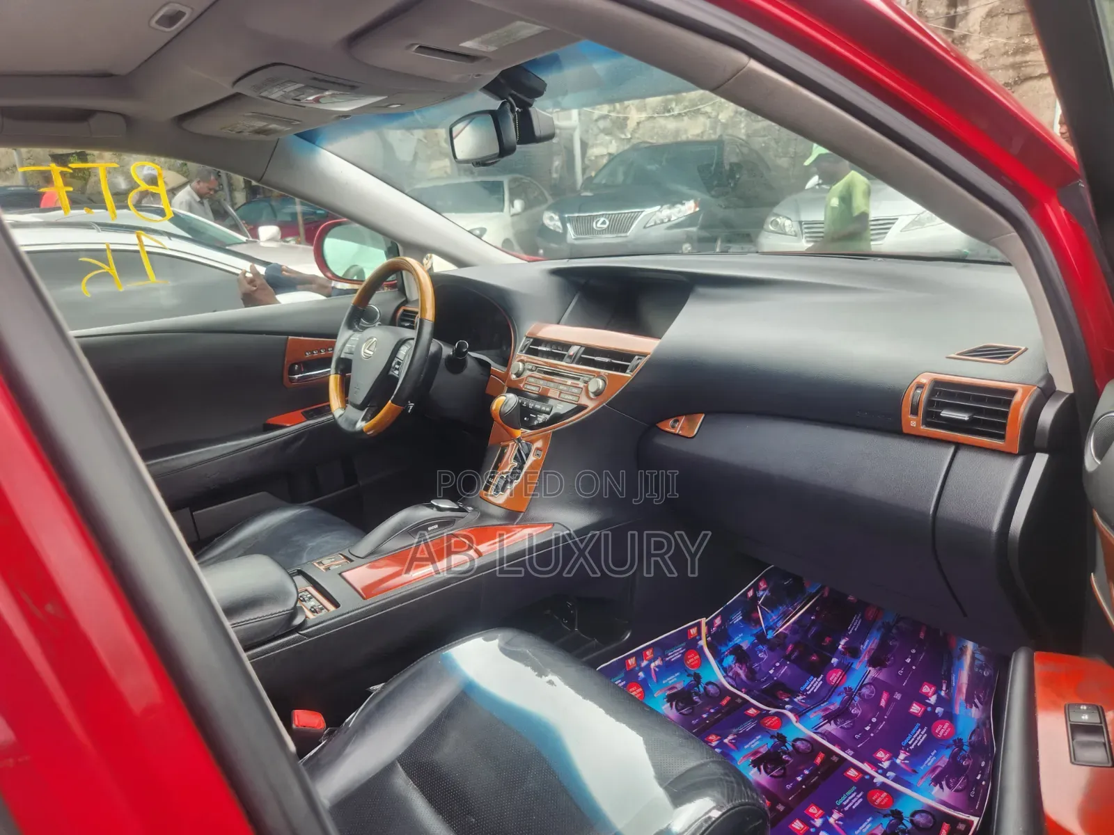 Lexus RX 2011 Red