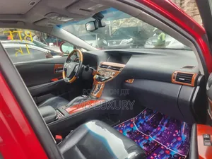 Lexus RX 2011 Red