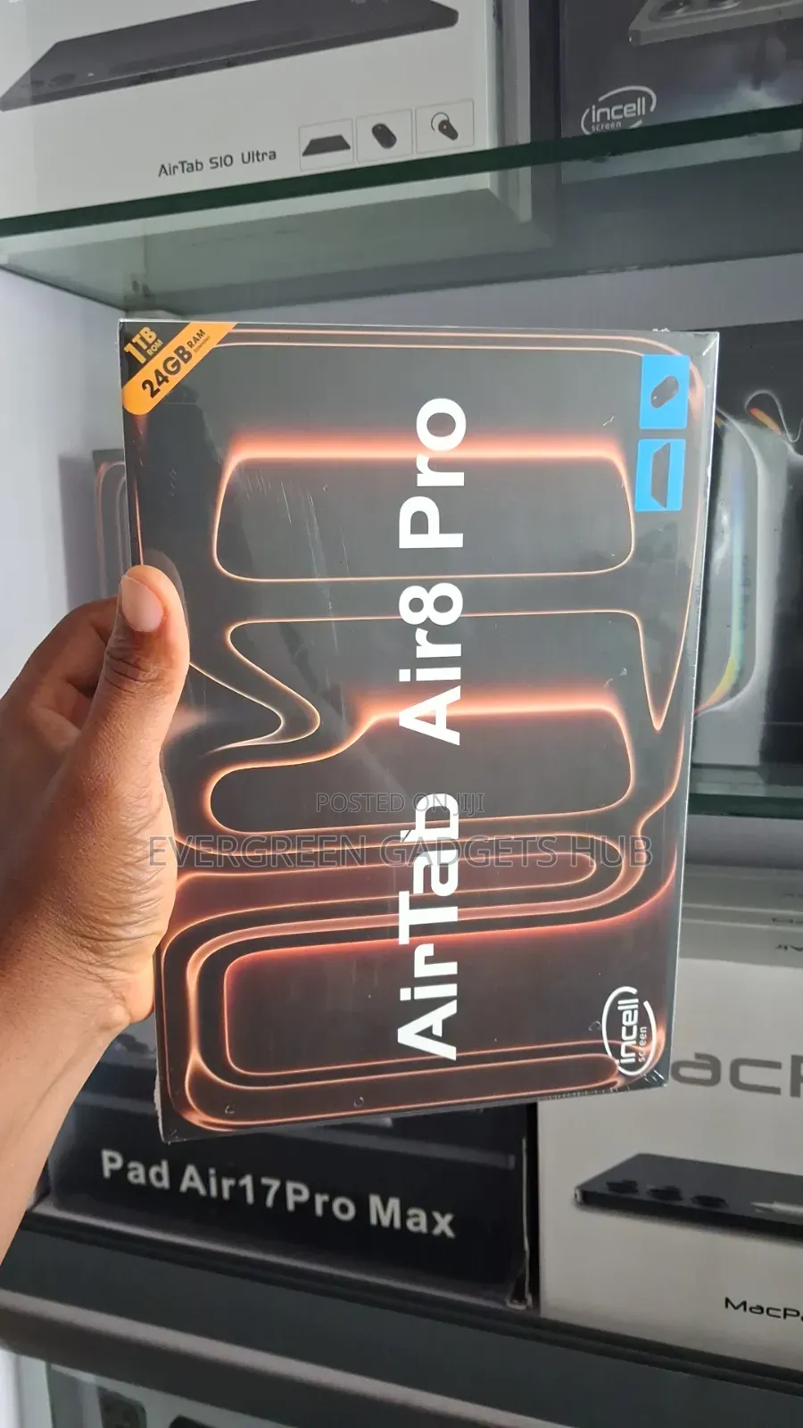 New AirTab Air8 Pro 1 TB