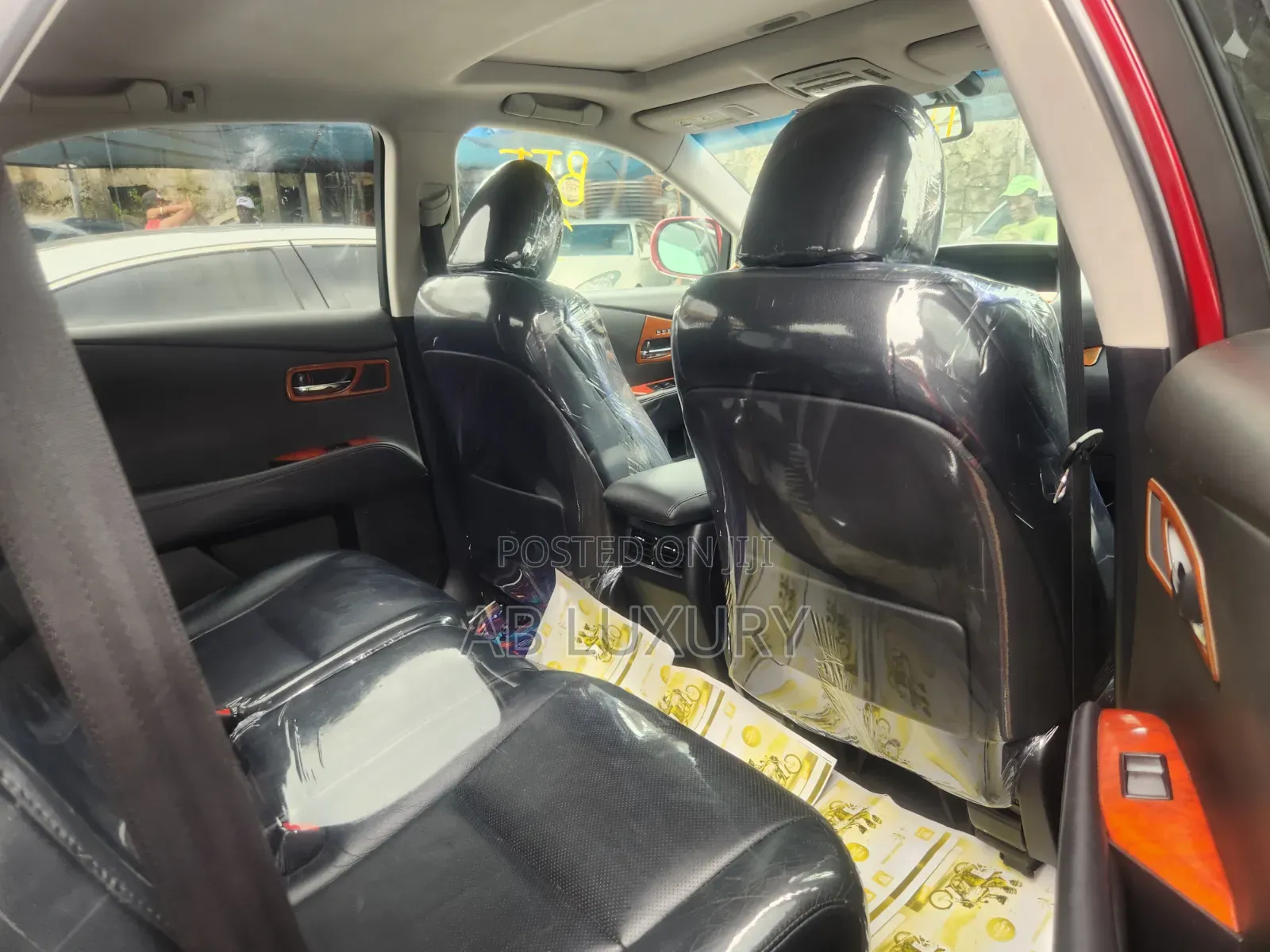 Lexus RX 2011 Red