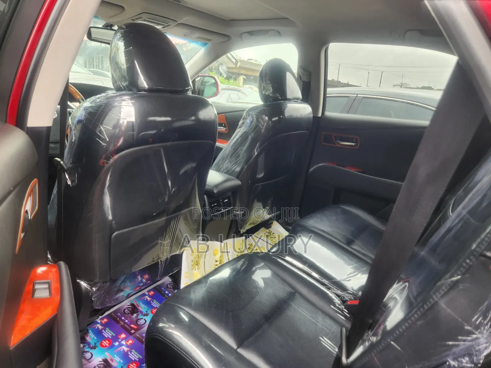 Lexus RX 2011 Red