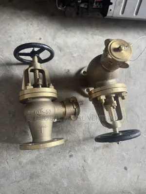 Bronze Angle Coupling Valve 50by10k