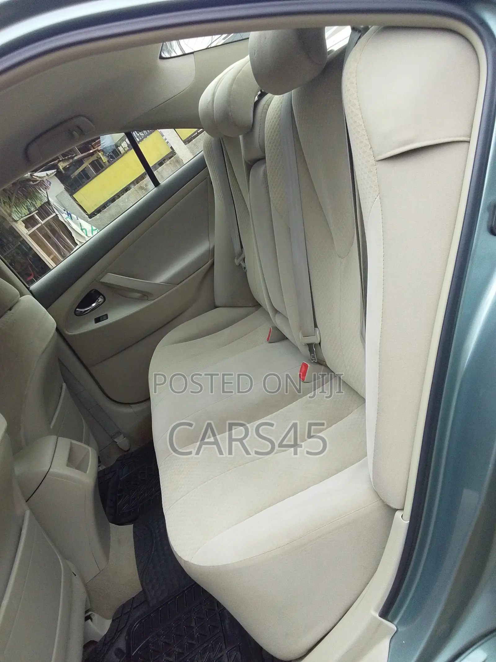 Toyota Camry 2007 Teal