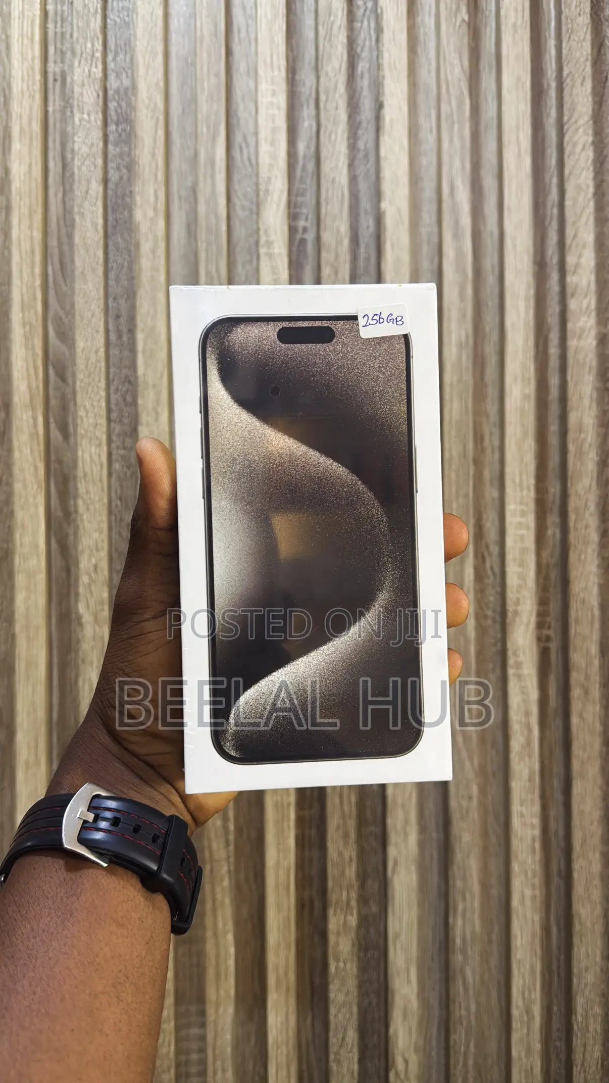 New Apple iPhone 15 Pro Max 256 GB