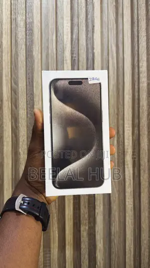 New Apple iPhone 15 Pro Max 256 GB
