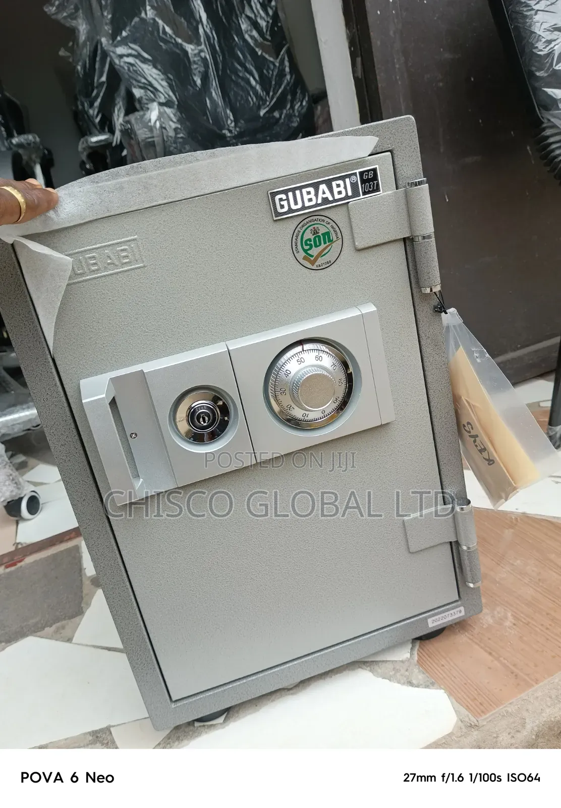 Fireproof Safe (GB103T)