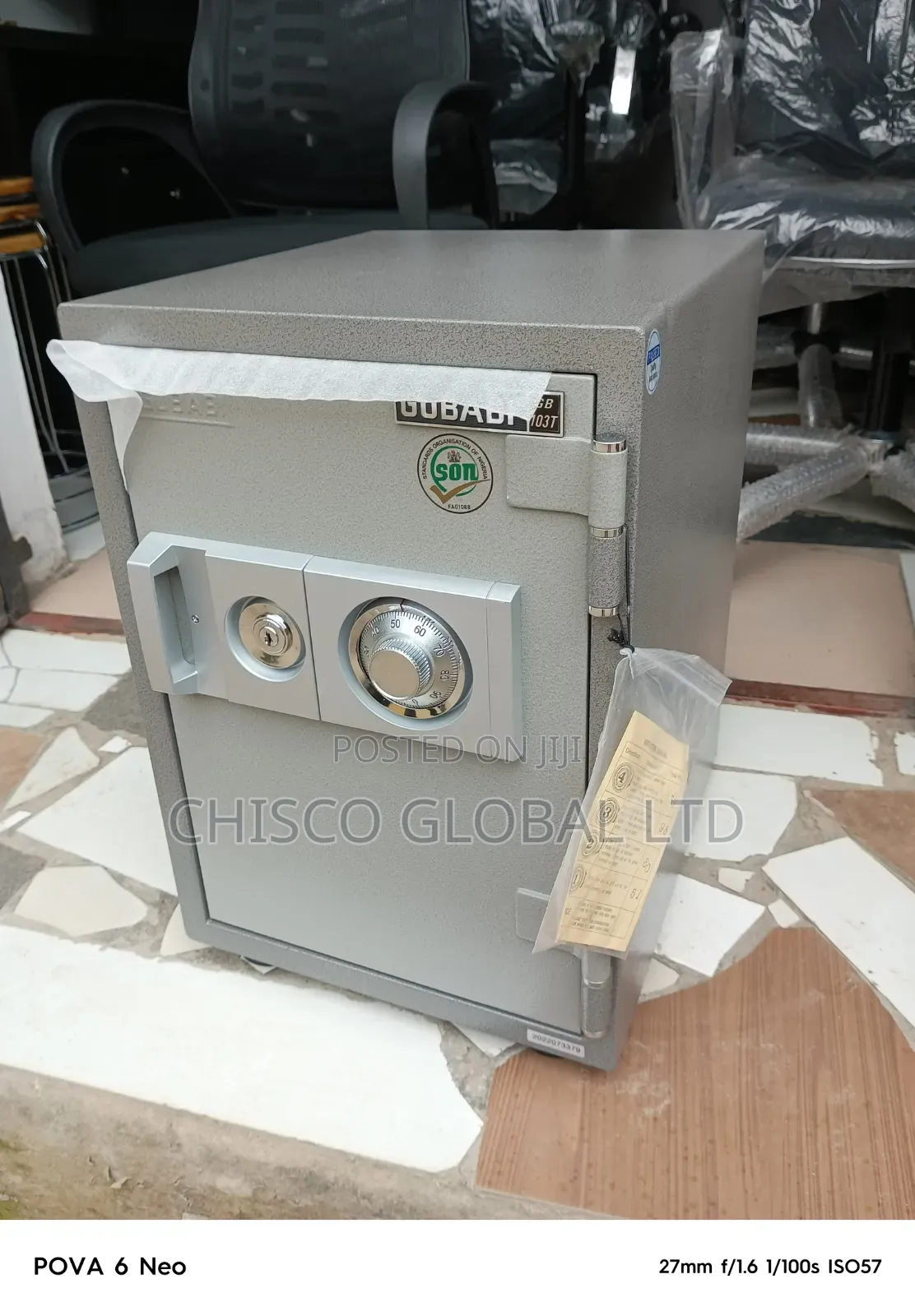Fireproof Safe (GB103T)