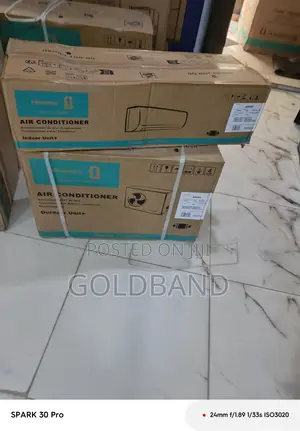 Hisense 1HP Non-Inverter AC – Reliable Cooling for Hot Weather