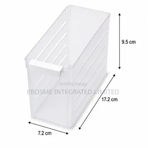 Inomata KiRei Small Refrigerator Organizer