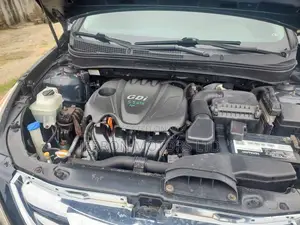 Hyundai Sonata Limited Sedan FWD (2.4L 4cyl 6A) 2013 Blue
