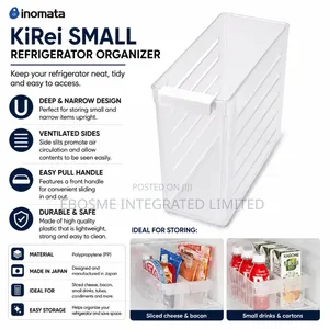 Inomata KiRei Small Refrigerator Organizer