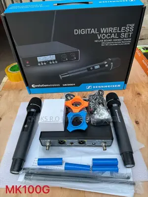 SENNHEISER Evolution Wireless MK100G4 Digital Vocal Set