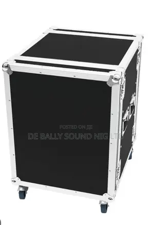 12U Rolling Rack Cabinet / Equipment Rack