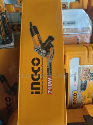 Ingco Angle Grinder 710w