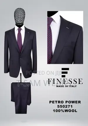 Finesse Italian Premium Suit