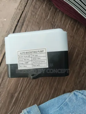 AC / DC Automatic Pressure Booster Pump Smart Pumping Machine