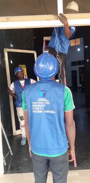 Automatic Sensor Door Installation