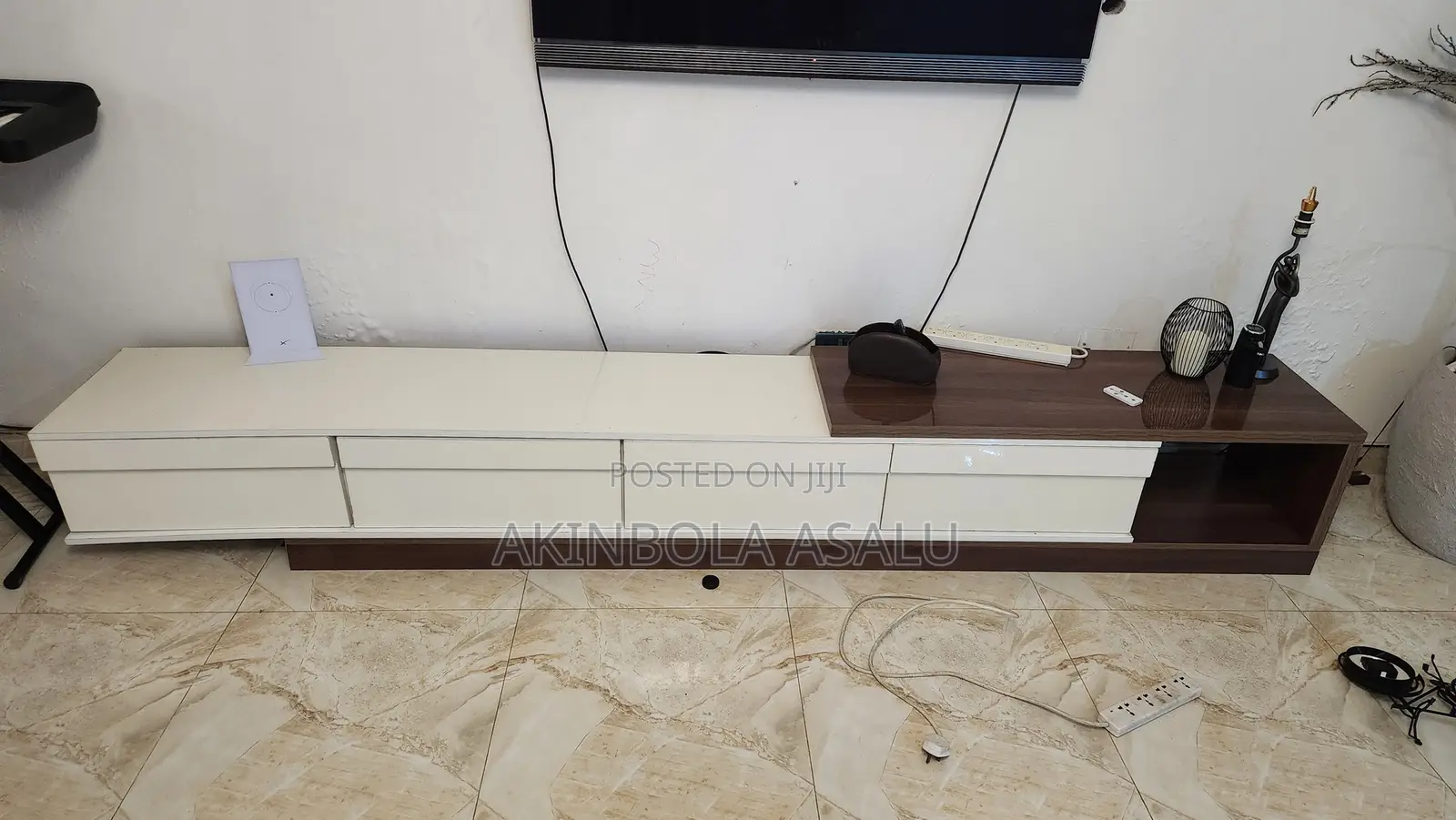 TV Console and Center Table