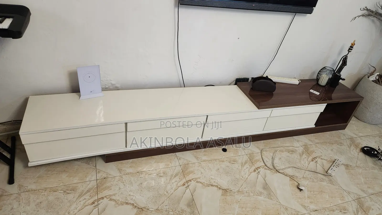 TV Console and Center Table