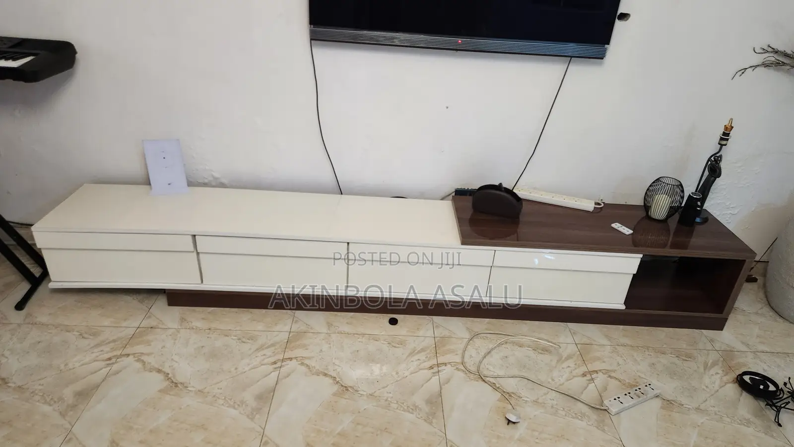 TV Console and Center Table